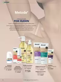 Apotek 1 kundeavis Side 6: + APOTEK 1 Metode* SPESIALPLEIE FOR HUDEN Dette er produkter for hud som trenger litt ekstra