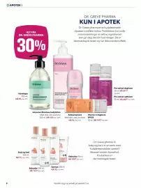 Apotek 1 kundeavis Side 8: 8 APOTEK 1 ALT FRA DR. GREVE PHARMA 30% DR. GREVE PHARMA KUN I APOTEK Dr. Greve pharma er et