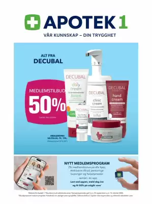 Apotek 1 (gyldig til 14-10)
