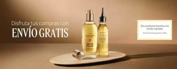 Catálogo L'Occitane Página 1