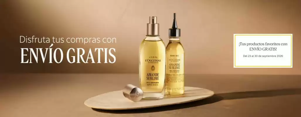 L'Occitane (válido hasta 2-10)