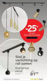 Brico folder Pagina 14: Hele railsysteem €81,75