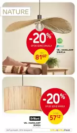 Brico folder Pagina 15: Hanglamp wimea €57,12, Hanglamp siruela €81,60