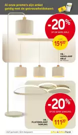 Brico folder Pagina 18: Hanglamp arlo €151,20