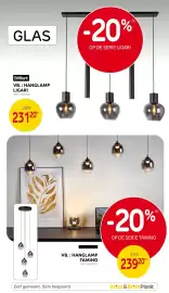 Brico folder Pagina 2: Hanglamp tamino €239,20, Hanglamp ligari €231,20