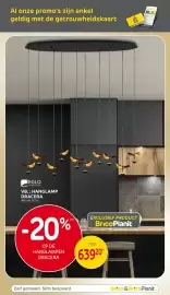 Brico folder Pagina 24: Hanglampen dracera €639,20