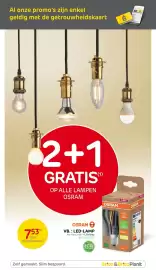 Brico folder Pagina 26: Lamp osram €7,53