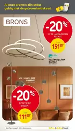 Brico folder Pagina 27: Hanglamp Bimeda1 €111,20, Hanglamp racale €151,20