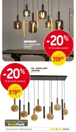 Brico folder Pagina 3: Hanglamp Josiane €519,20, Hanglamp joanet €399,20