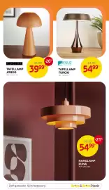 Brico folder Pagina 32: Tafellamp turcio €54,99, Tafellamp jorgo €39,99