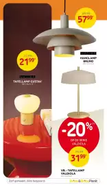 Brico folder Pagina 33: Tafellamp Valdiola €31,99