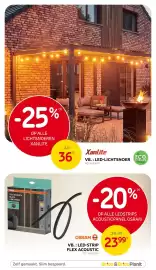 Brico folder Pagina 36: Led-lichtsnoer €36,00, Led-strip flex acoustic €23,99