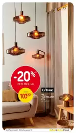 Brico folder Pagina 4: Vloerlamp lyn €103,20