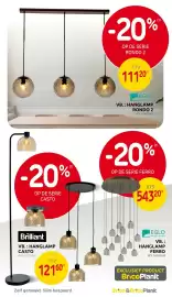 Brico folder Pagina 5: Hanglamp Rondo 2 €111,20, Hanglamp Ferro €543,20