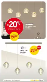 Brico folder Pagina 6: (1) -20% OP DE SERIE CINTRA LUCIDE VB.: HANGLAMP CINTRA REF 10120989 -489- 391209 GeeTi HANGLAMP