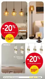 Brico folder Pagina 7: Hanglamp ilona €134,40, Hanglamp kligande €559,20