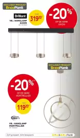 Brico folder Pagina 9: Hanglamp axion €319,20
