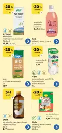 Bio Planet folder Pagina 11: Waterkefir €2,69, Jarr kombucha gember-citroen of perzik-yuzu €2,19