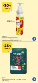 Bio Planet folder Pagina 15: Ecostyle bloeivoer €6,59, Yarrah volledig assortiment filets voor katten €1,49
