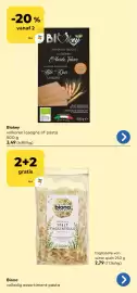 Bio Planet folder Pagina 6: Biokey volkoren lasagne of pasta €3,49, Tagliatelle van witte spelt €2,79
