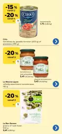 Bio Planet folder Pagina 8: Cirio tomatenpulp €1,75, Le Bon Semeur groene of rode linzen €3,49