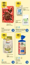 Bio Planet folder Pagina 9: Choco Balls €4,79, Fiorentini rijstwafels €1,59