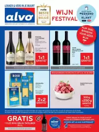 Alvo folder Pagina 1: De Cecco assortiment €3,98, Terre della bruna montepulciano €7,45
