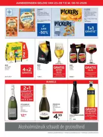 Alvo folder Pagina 13: Prosecco Bollicina €4,99, Mora funmix classics €4,79