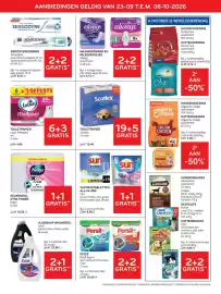 Alvo folder Pagina 15: Vaatwastabletten all-in-one €8,99, Toiletpapier Scottex €15,49