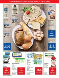 Alvo folder Pagina 6: Vitelma smeren light €1,00, Becel smeren €2,69