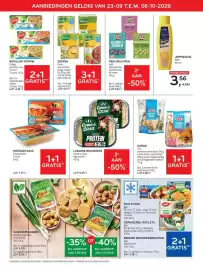 Alvo folder Pagina 8: Hotdogs kaas €1,75, Lasagne bolognaise come a casa high protein €8,39