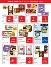 Alvo folder Pagina 9: Koekjes Lulu baby €3,18, Chocomousse €4,79