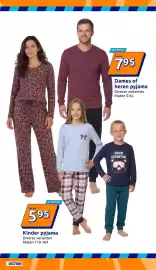 Action folder week 39 Pagina 19: Dames of heren pyjama €7,95
