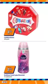 Action folder week 39 Pagina 2: Celebrations €3,99, Endless Scent geurbooster €2,48