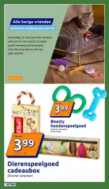 Action folder week 39 Pagina 28: Dierenspeelgoed cadeaubox €3,99, Beasty hondenspeelgoed €3,99