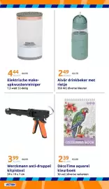 Action folder week 39 Pagina 29: Alvär drinkbeker met rietje €2,49, Elektrische make-upkwastenreiniger €4,44