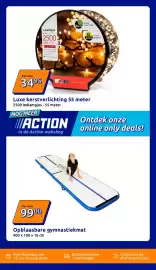Action folder week 39 Pagina 34: Luxe kerstverlichting €34,95, Opblaasbare gymnastiekmat €99,00