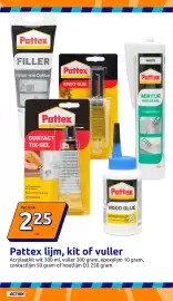 Action folder week 39 Pagina 5: Pattex lijm, kit of vuller €2,25