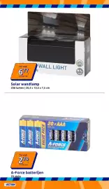 Action folder week 39 Pagina 7: Solar wandlamp €6,77