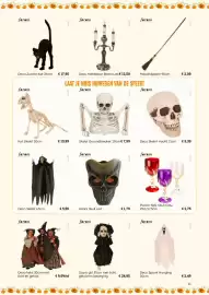 Multi bazar folder Pagina 11: Scary girl €24,95, Kaars Skull Led €1,79