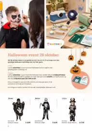 Multi bazar folder Pagina 2: Kostuum Skelet €16,99, Kostuum Spook €10,99