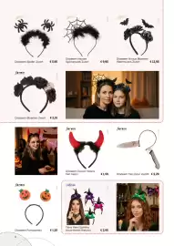 Multi bazar folder Pagina 6: Diadeem Duivel Horens Met Veren €1,59, Diadeem Hecate Spinnenweb Zwart €9,95