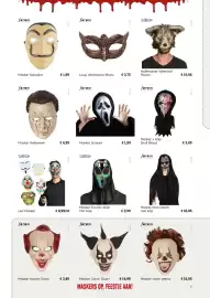 Multi bazar folder Pagina 7: Masker Scream €1,59, Masker Halloween €4,99