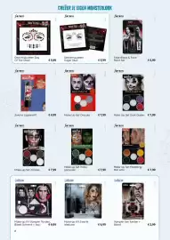 Multi bazar folder Pagina 8: Make-up Kit Vampier Tanden, Bloed Schmink + Acc. €6,99, Make-up Kit Zwarte Weduwe €6,99