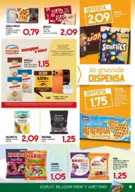Volantino Gran Risparmio Pagina 11: Valfrutta Ananas €2,09, Rossana Gocce Liquirizia €1,25