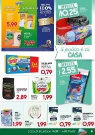 Volantino Gran Risparmio Pagina 15: Gambardella posate bio €0,99, Scottex Tuttofare €1,99