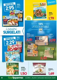 Volantino Gran Risparmio Pagina 6: Petrucci porcini a fette €1,69, Findus 2 Crocchette Le Originali €2,95