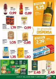 Volantino Gran Risparmio Pagina 7: Garofalo pasta di semola varie trafile €0,85, Garofalo pasta integrale bio €1,05