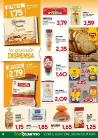 Volantino Gran Risparmio Pagina 8: Daily Bread Pane di segale €1,65, San Carlo patatine classiche €2,09
