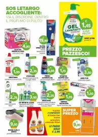 Volantino Il Tulipano Pagina 11: Finish Ultimate Gel €6,95, Lysoform detergente pavimenti €2,35